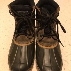 Donner Mountain Men’s Snow Boots Size 12